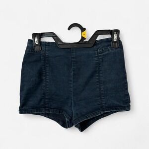 Dark Wash High Rise Denim Shorts Size 4